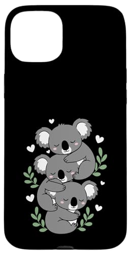 �}�̏�ŐQ�Ă���R�A���̖��� �X�}�z�P�[�X iPhone 15 Plus �p