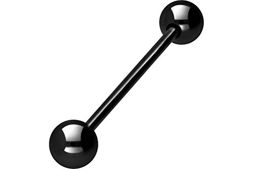 PIERCINGLINE Femme Homme Mixte Épaisseur de la tige : 1,6 mm - Longueur de la tige : 30 mm Cover