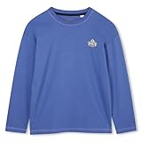 timberland femme 10361 T-shirt a maniche lunghe in jersey 100% cotone da agricoltura biologica