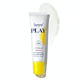 Supergoop! PLAY Lip Balm with Acai, 0.5 fl oz - SPF 30 PA+++ Reef Safe, Broad Spectrum Sunscreen - With Hydrating Honey, Shea Butter & Sunflower Seed Oil - Clean Ingredients - Great for Active Days