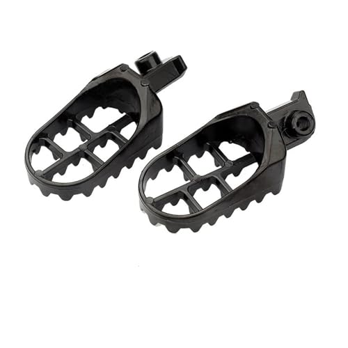 Repose-pieds moto antiderapants pour restaurer l'appui sur KLR650 KLX110
