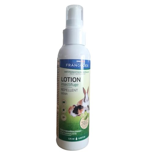 Francodex-Lotion insectifuge. pour Rongeur,Lapin, Furet. 125 ML.-FR-174080