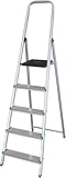 ✅ Medidas de la escalera altura 156cm, anchura 44cm, apertura 84cm.