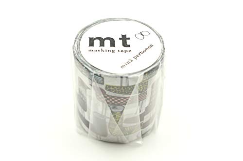 Image of mt Mina Perhonen 'mingling' washi Masking Tape - 1 Roll
