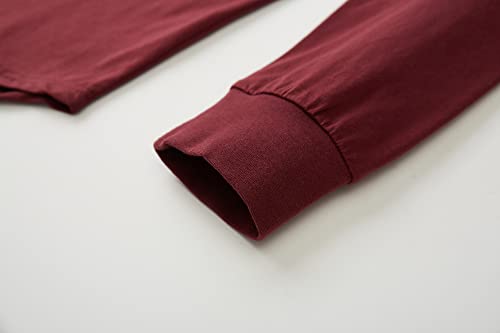 Image of KLIEGOU Men's 100% Cotton Longline T-Shirt, Pre-Shrunk Soft
