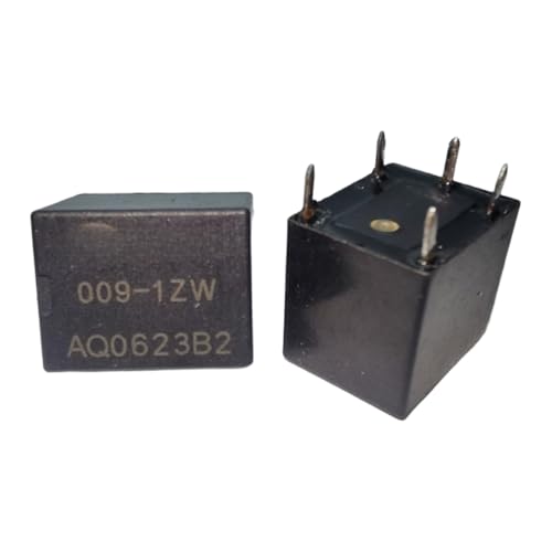 Relais HFKW 009-1ZW électromagnétique miniature 9VDC pour circuit imprimé automobile