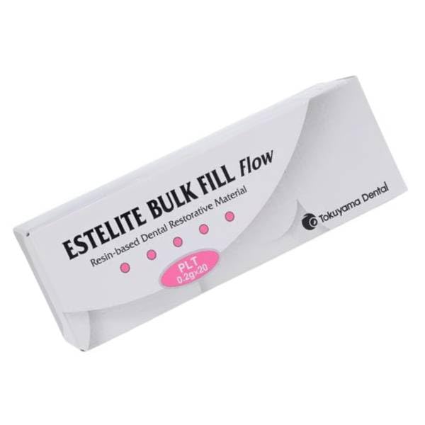 12739 Estelite Bulk Fill Flow PLT Flowable Composite A3 20/Pk 0.2gm