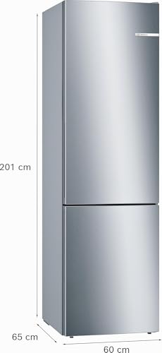 Bosch KGE39ALCA Série 6 - Réfrigérateur combiné, pose-libre, éclairage LED – vue 2