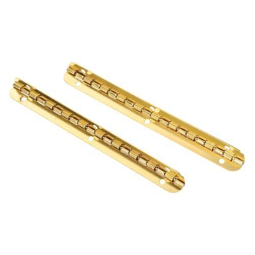 VILLCASE 1 Set Cerniere Placcato per Scatole e Progetti da Te Cerniere per Scatole Resistente e Elegante