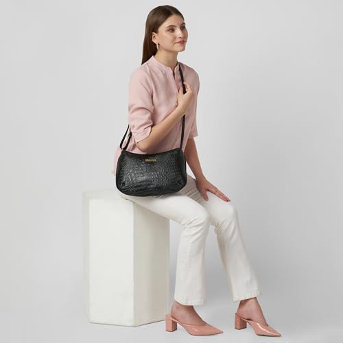 Image of Caprese Pupa Large Hobo Bag for Women | Stylish, Versatile Handbag With Adjustable Strap for Everyday Use | Perfect for Casual Outings, Work, Travel, and Special Events | Spacious Design