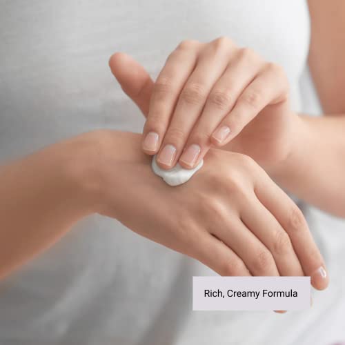 Dionis Goat Milk Skincare Ocean Flowers Hand Cream Gift Set - White Jasmine & Shea & Waterflowers & Sea Salt Scented Lotions -Soothe & Relieve Dry Hands - Deeply Moisturize & Restore Skin, 2 1Oz Tubes #TOP4