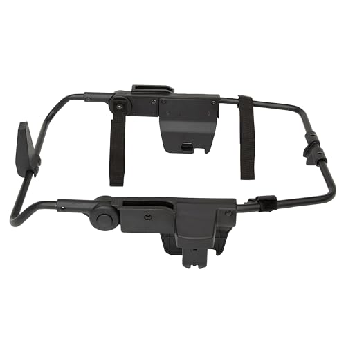 Jeep 5-in-1 Car Seat Adapter for Wrangler Deluxe Stroller Wagon (Does Not Include Crossbar), Black