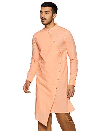 Image of THE INDIAN GARAGE CO Men's Cotton Slim Fit Kurta