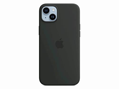 Image of Apple iPhone 14 Plus Silicone Case with MagSafe - Midnight