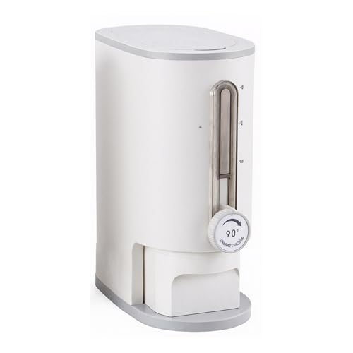 Contenedor de arroz y comida seca con dispensador para organización de hogar 2