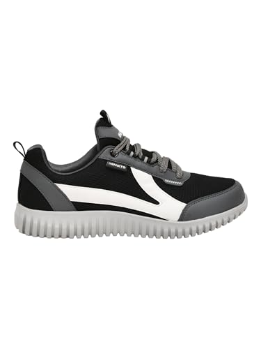 Image of Impakto Driftwave Men Running Shoes | Lightweight & Breathable Shoes for Gym, Training & Travel Cushioned Insole for Comfort | Wide Toe | Slip Resistance oustole for Ground Traction