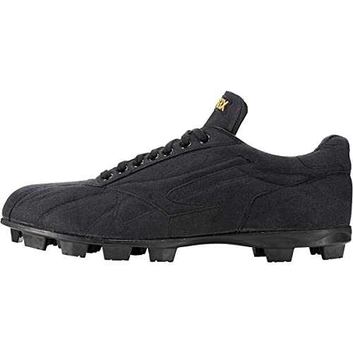 ザナックス XANAX ヌバック 超軽量  27cm ブロックソールスパイク ザナックス 野球スパイク シューズ xanax 樹脂底 トラストプロDL 紐式