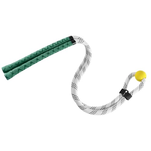 調整可能なゴルフ支援運動ロープ屋内スイングトレーナー練習用品