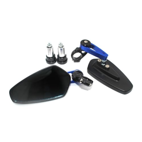 Espejos de motocicleta CRF1000L y CBR600RR retrovisores para rutas y conducción diaria