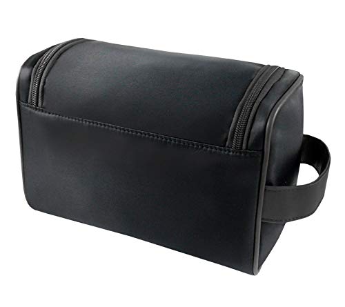 Jacki Design Necessaire Com Alça Lateral Masculina Cor Preto