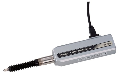 Mitutoyo 542-175, Linear gage LGF-Z With Origin Point mark, 0-25mm Range, 0.0005mm Resolution, (1.5+L/50)µm Accuracy, 15mm Stem Diameter
