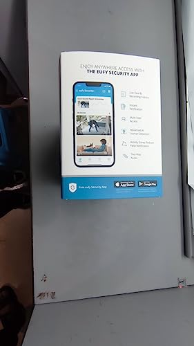 eufyCam 2C Telecamera aggiuntiva richiede eufy Security HomeBase 2, 180 giorni di durata della batteria, HD 1080p, nessun costo mensileper sistema di videosorveglianza domestica wireless,