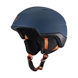 Rossignol – Casco de esquí – Snow Fit Impacts Blue Homme – Talla m/l – Azul