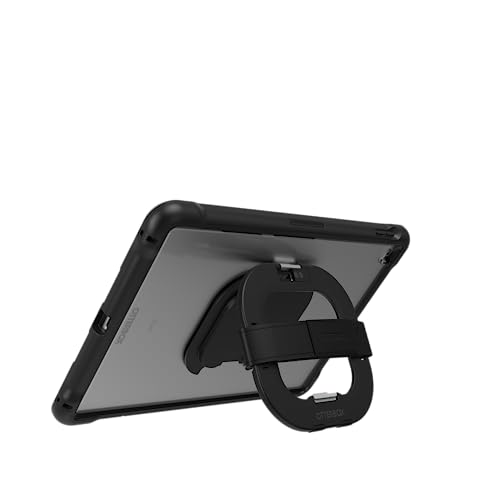 Image of OtterBox - Unlimited Series Case with Kickstand for iPad 10.2 inch (7th-9th Gen), Scratch-Resistant Protective Tablet Case with Integrated Kickstand, Sleek & Slim Design (Black)