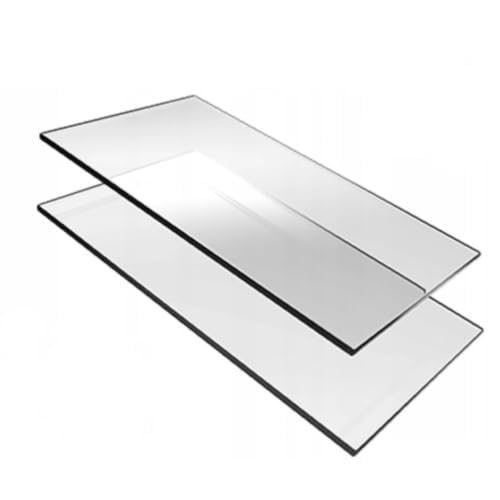 Kaminglas Selbstreinigendes | Nach Maß | Glas mit Pyrolyse...