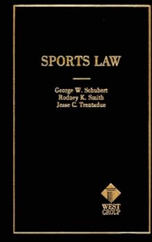 Hardcover Sports Law (American Casebook Series) Book