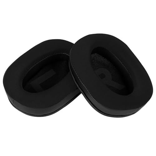 Linkidea Reemplazo de Almohadillas para Auriculares Logitech G Pro, G Pro X, G433, G233, Almohadillas de Gel Refrigerante Negro miniatura 6