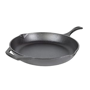 Lodge 12″ Cast Iron Skillet &...