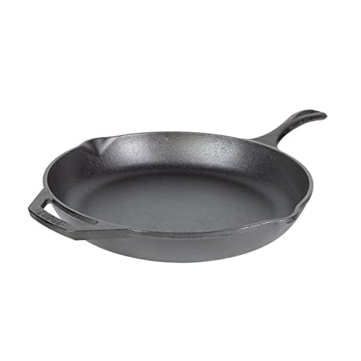 Lodge Cast Iron Chef Collection Skillet, Pre-seasoned - 12 in