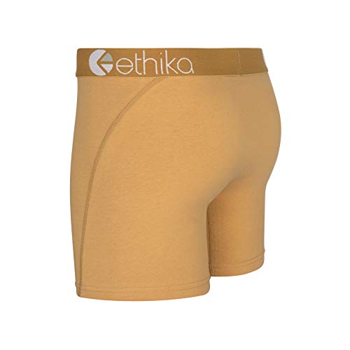 Ethika Mens Mid Boxer Brief | Maple Ash (Gld, Large) #TOP1