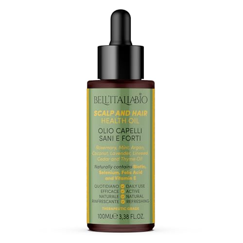 Olio Capelli Rosmarino 100ml