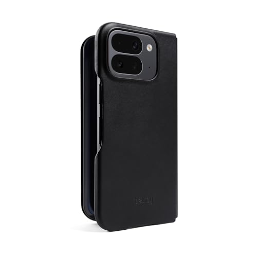 Bellroy Leather Folio for Pixel 10 Pro Fold U[X}zP[X Googlep 蒠^ Color - Black