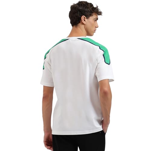 Image of United Colors of Benetton Men Cotton Solid Regular Fit Polo Shirt