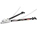 VEVOR Tow Bar, 5500 lbs Towing Capacity with Chains, Powder-Coating Alloy Steel Bumper-Mounted Universal Towing Bar, Coupler Fits 2-Inch Ball Hitch, 39.4-Inch Opening Width, for RV Car Trailer Truck