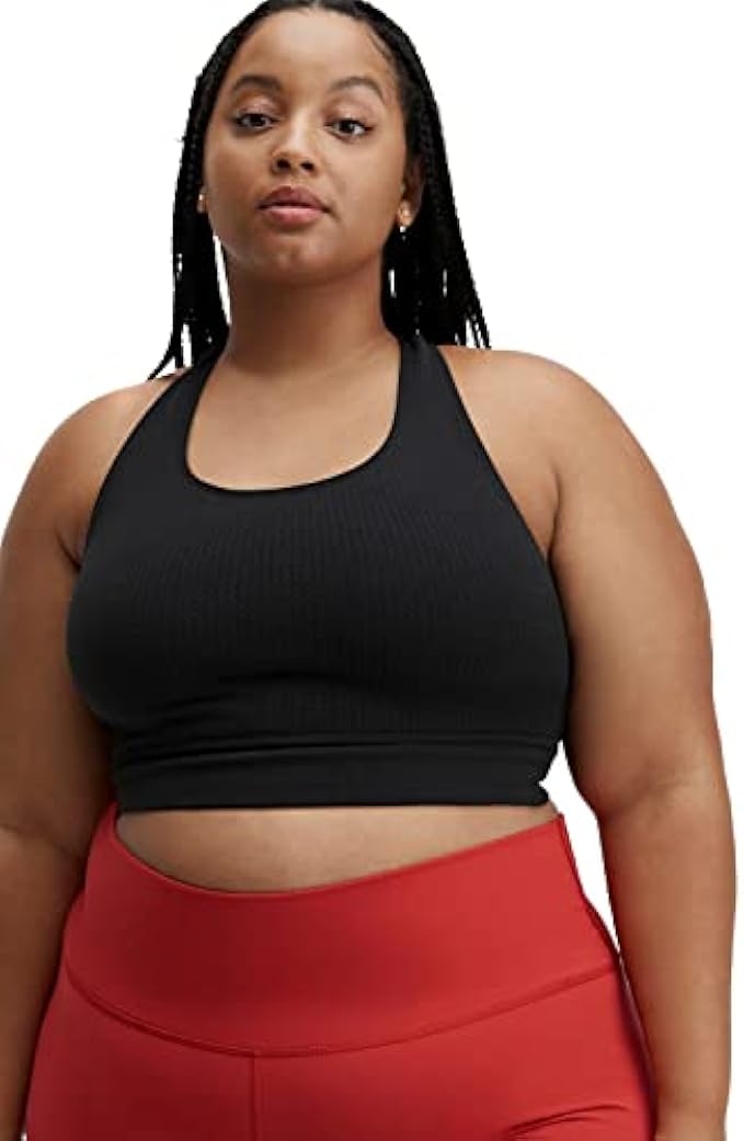 Fabletics Women's No-Bounce SculptKnit® Bra, Workout, Yoga, Athletic, Fitness, SculptKnit