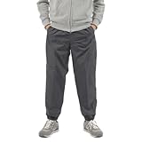 [onion cross] シャカパン ナイロンパンツ 防寒 裏起毛 裏ボア 撥水 パンツ ホッピング 冬 ファスナーなし メンズ (L, ネイビー)