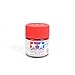 TAMIYA Acrylic Mini X27 Clear Red TAM81527 Plastics Paint Acrylic
