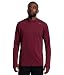 tasc performance carrollton long sleeve hood heather