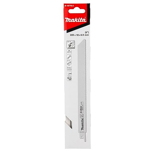 Lames scie sabre Makita BiM B 16776 2 225 mm 2 unités - vue 2