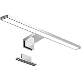 Lmpara de pared elegante: ilumina su bao con una luz LED cmoda y clara.Ya no te cansars de los ojos durante el maquillaje.El diseo moderno y lineal dar ese toque adicional que siempre ha estado buscando.Vajilla a prueba de salpicaduras a la impermeabilizacin IP44, tendr comodidad, belleza y utilidad en una sola lmpara.