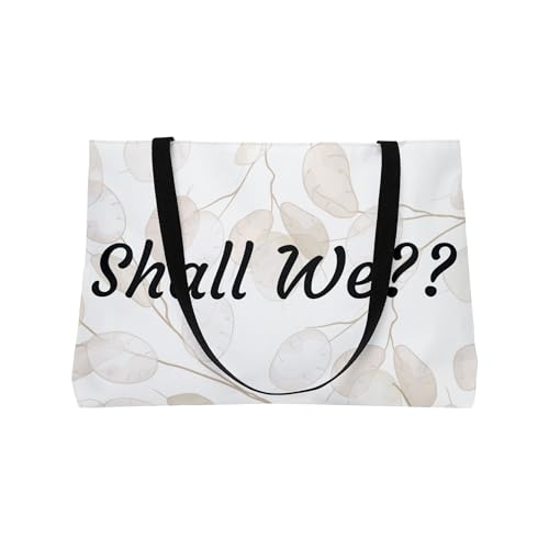 Stylish Weekender Tote Bag: Agree to Disagree, Travel Bag, Beach Tote, Gift for Her, Weekend Getaway4