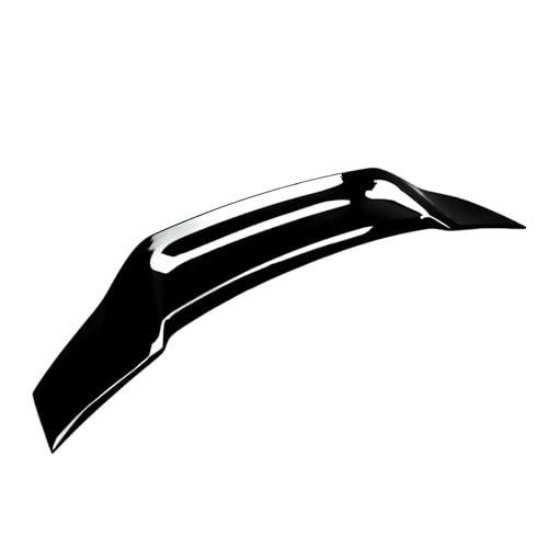 光沢のあるブラックダックビルトランクスポイラー。アウディA3 S3 RS3 8VサルーンRTスタイル2014-20に適合。リアトランクリッドリップボディキットスポイラーウィング。
