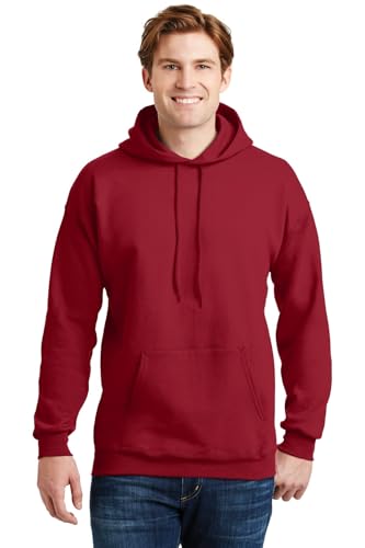 Hanes F170 vêtement molletonné Charcoal Heather en taille S - 6