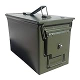 Army Force Gear Ammo Box Can Lock Hardware Kit .50 Cal, Fat 50, 30 Cal, 20 mm, 40 mm (1 Count)