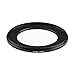 72mm to 49mm Step Down Ring Filter Adapter Applicable to All Brands of UV ND CPL Filter (72mm-49mm)