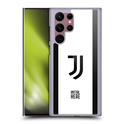 Coque Samsung S22 Ultra 5G Juventus Football Club rayure large coque dure pour l'arrière